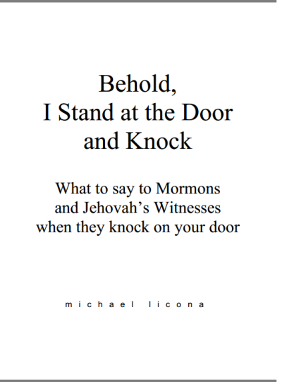 Download Free PDF: Behold, I Stand at the Door and Knock